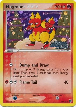 Team Rocket Returns Magmar #44/109 reverse holo